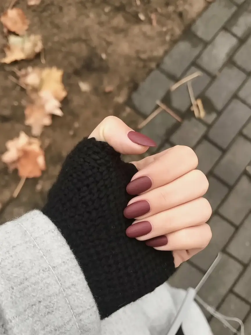 Fall Matte Nails 2025: Cozy Autumn Colors and Trendy Design Ideas