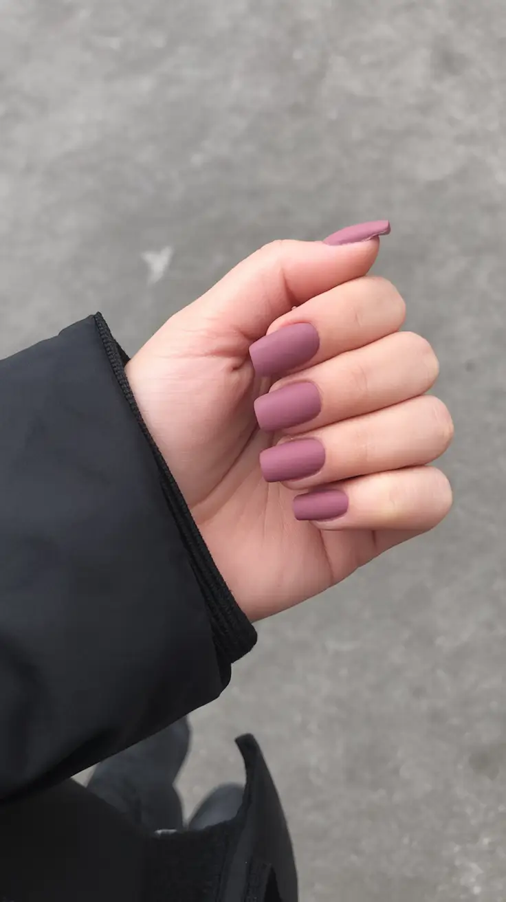 Fall Matte Nails 2025: Cozy Autumn Colors and Trendy Design Ideas