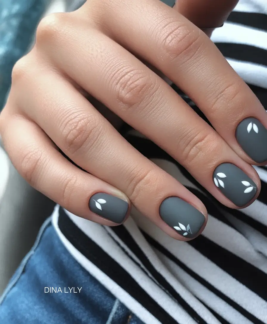 Fall Matte Nails 2025: Cozy Autumn Colors and Trendy Design Ideas