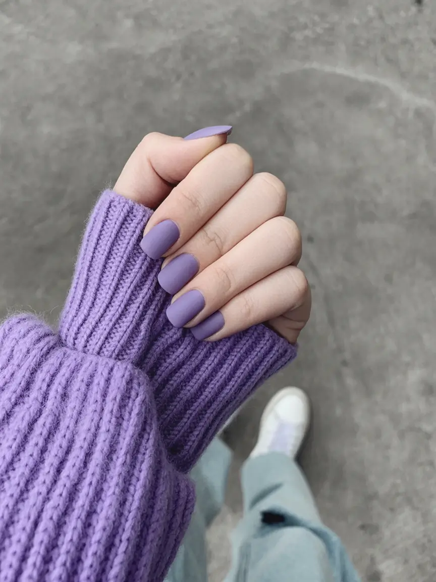 Fall Matte Nails 2025: Cozy Autumn Colors and Trendy Design Ideas