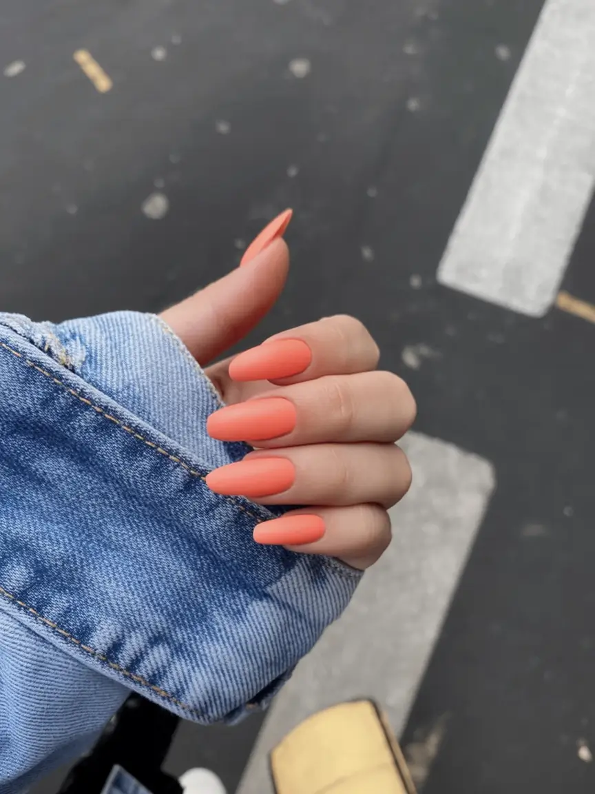 Fall Matte Nails 2025: Cozy Autumn Colors and Trendy Design Ideas