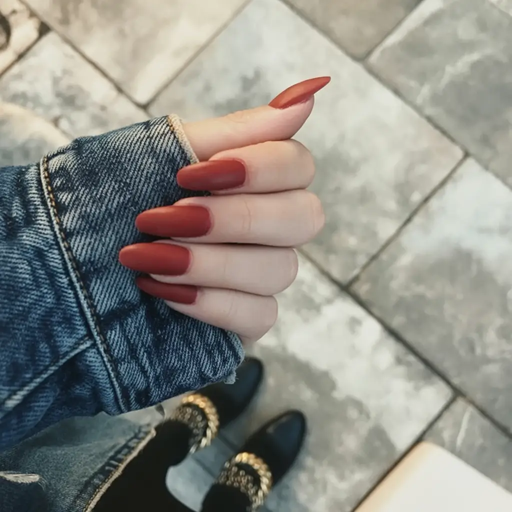Fall Matte Nails 2025: Cozy Autumn Colors and Trendy Design Ideas