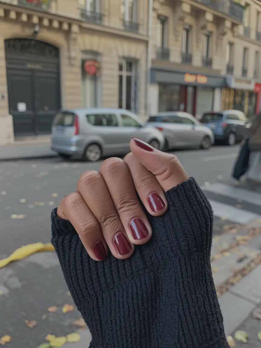 Fall Nail Colors for Brown Skin 2025: Chic Shades for Every Style