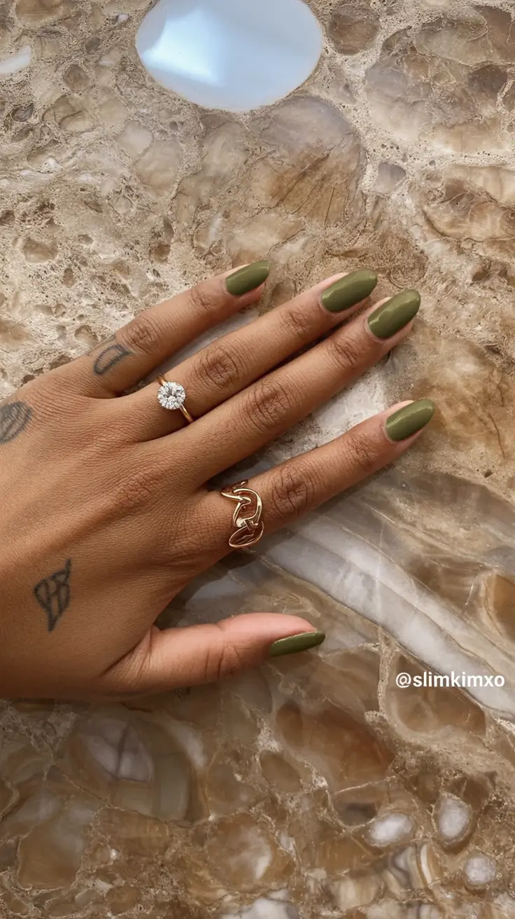 Fall Nail Colors for Brown Skin 2025: Chic Shades for Every Style