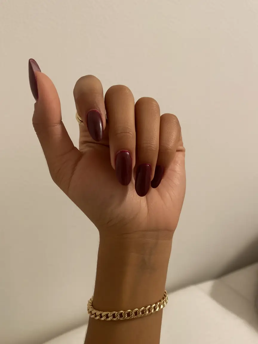 Fall Nail Colors for Brown Skin 2025: Chic Shades for Every Style