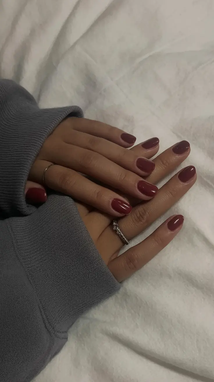 Fall Nail Colors for Brown Skin 2025: Chic Shades for Every Style