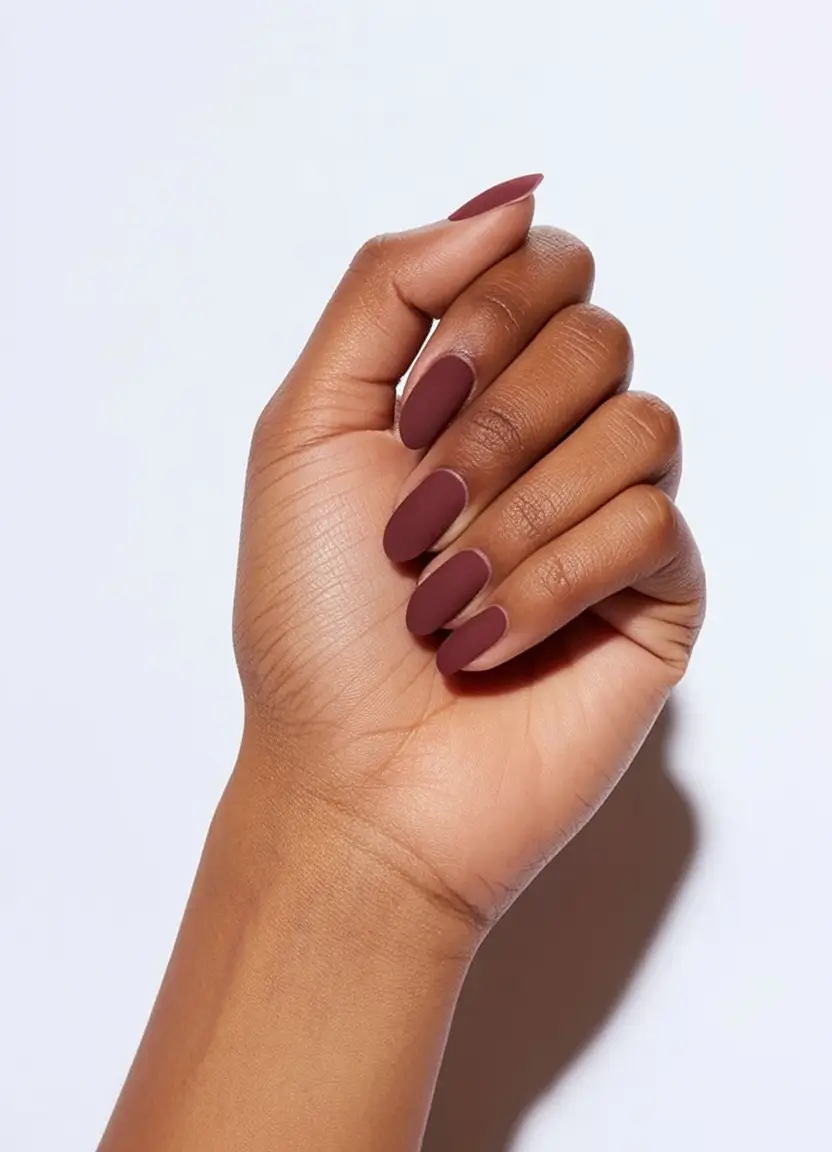 Fall Nail Colors for Brown Skin 2025: Chic Shades for Every Style