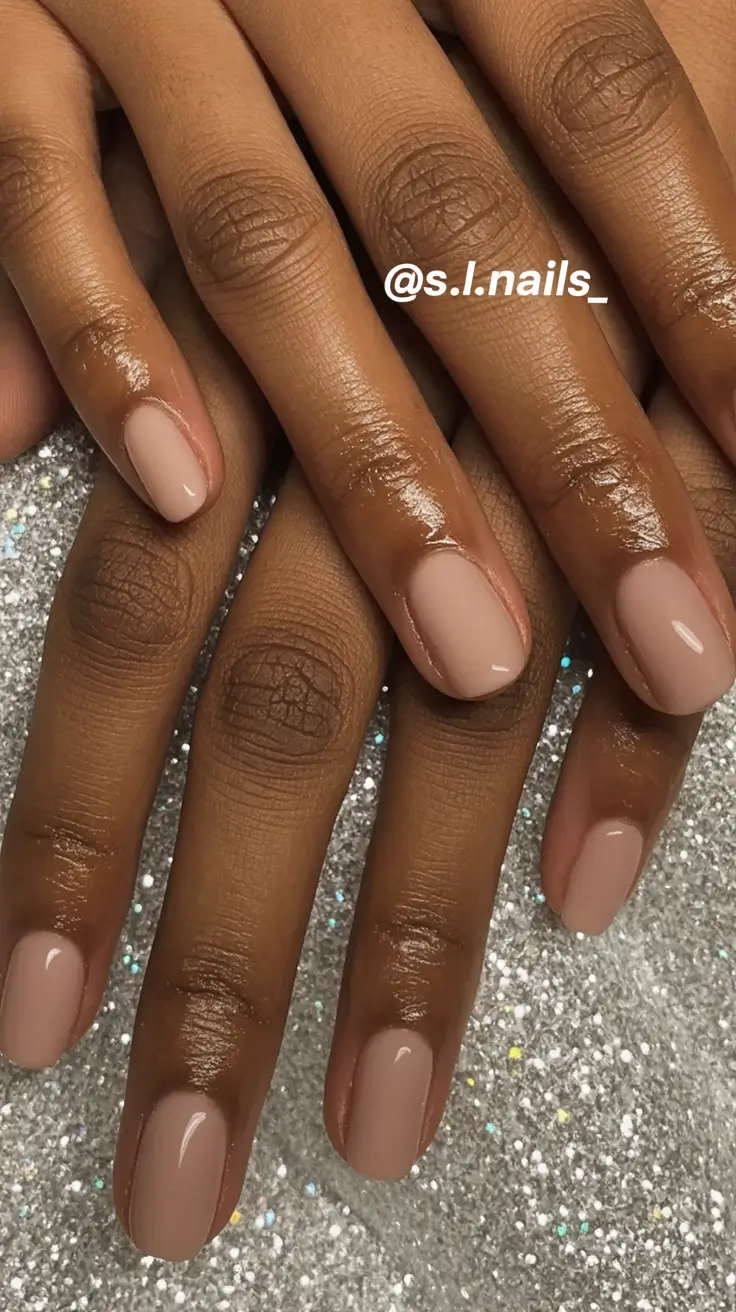 Fall Nail Colors for Brown Skin 2025: Chic Shades for Every Style