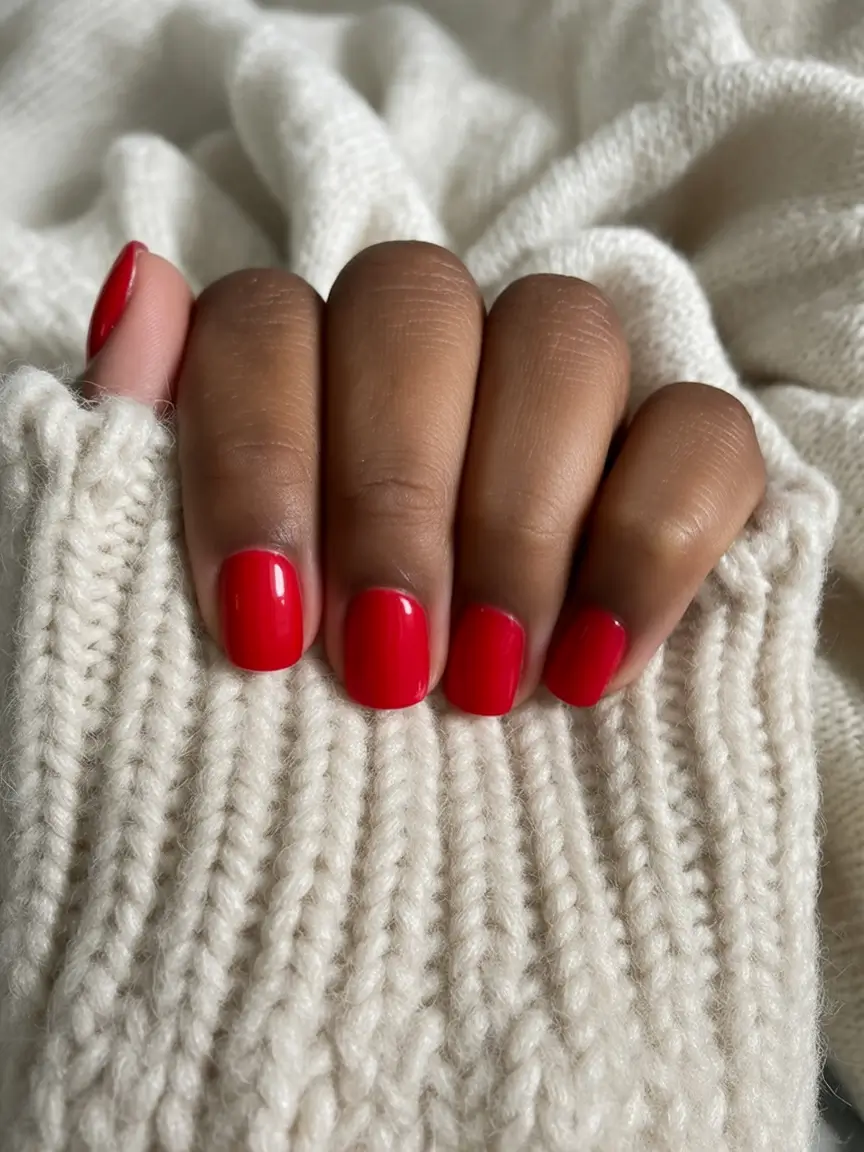 Fall Nail Colors for Dark Skin 2025: Trendy Shades and Manicure Ideas