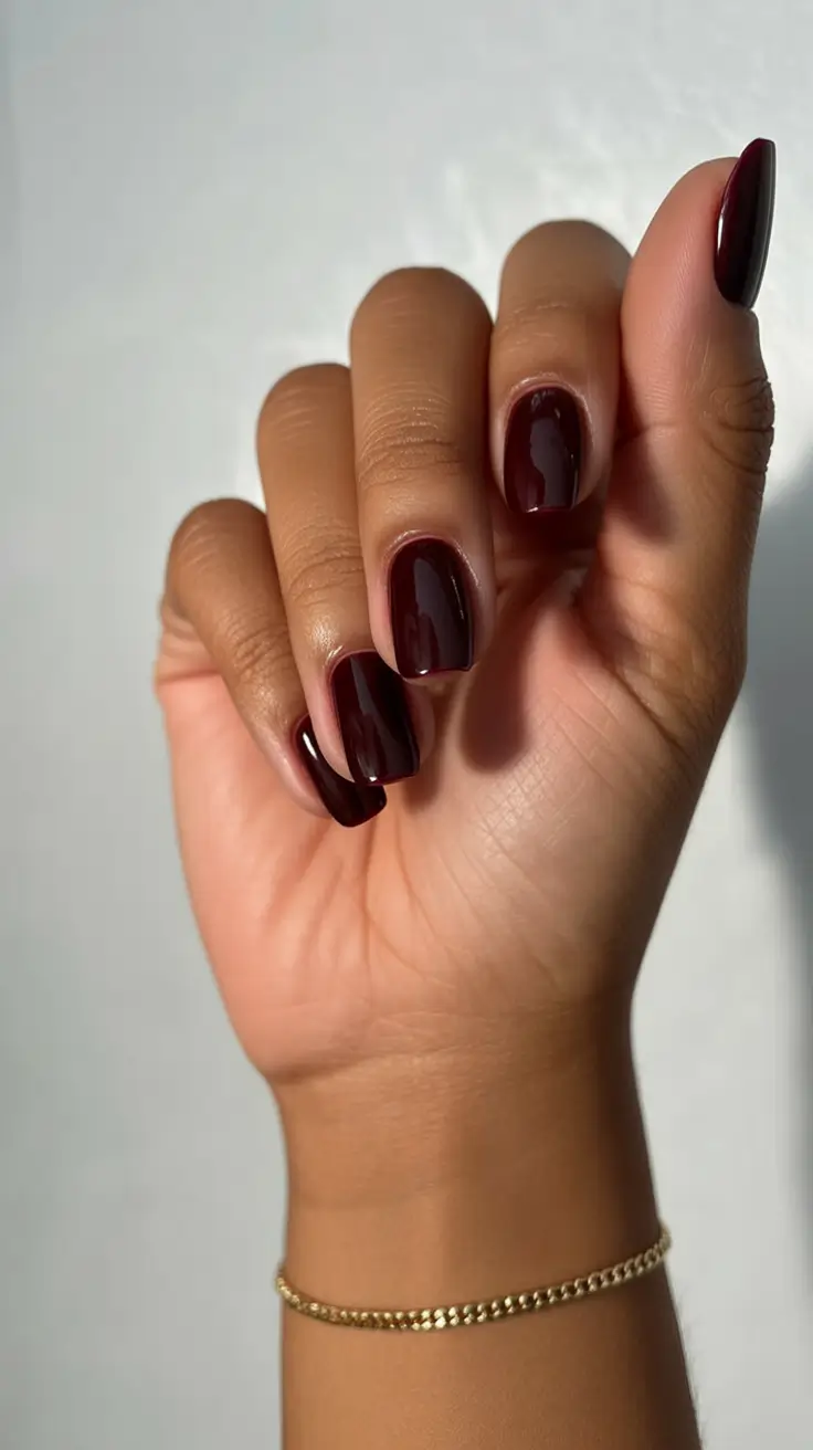 Fall Nail Colors for Dark Skin 2025: Trendy Shades and Manicure Ideas