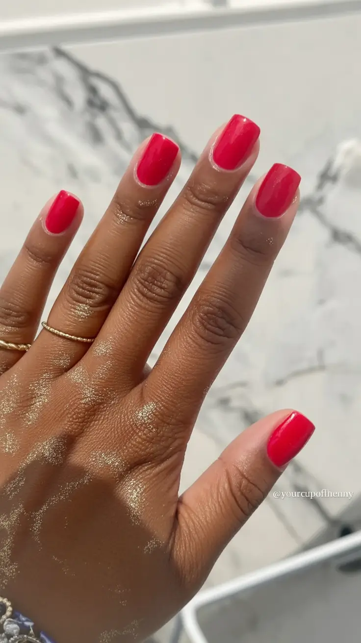Fall Nail Colors for Dark Skin 2025: Trendy Shades and Manicure Ideas