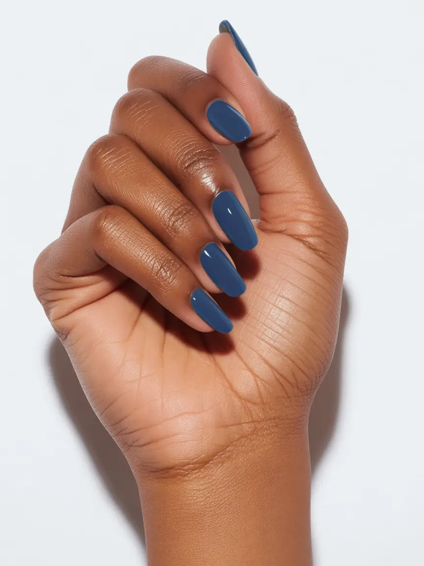 Fall Nail Colors for Dark Skin 2025: Trendy Shades and Manicure Ideas