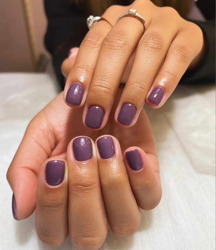 Fall Nail Colors for Dark Skin 2025: Trendy Shades and Manicure Ideas