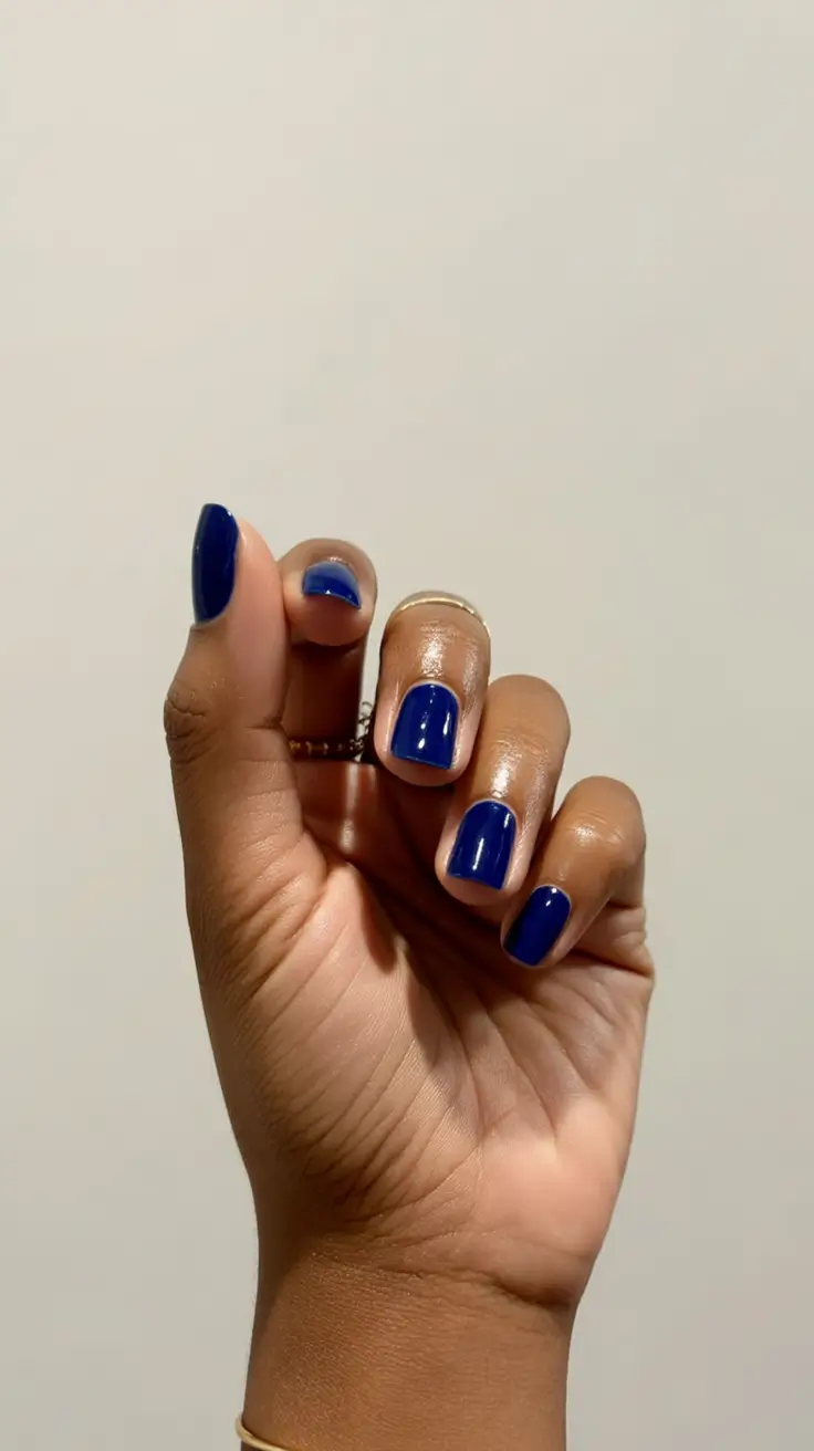 Fall Nail Colors for Dark Skin 2025: Trendy Shades and Manicure Ideas