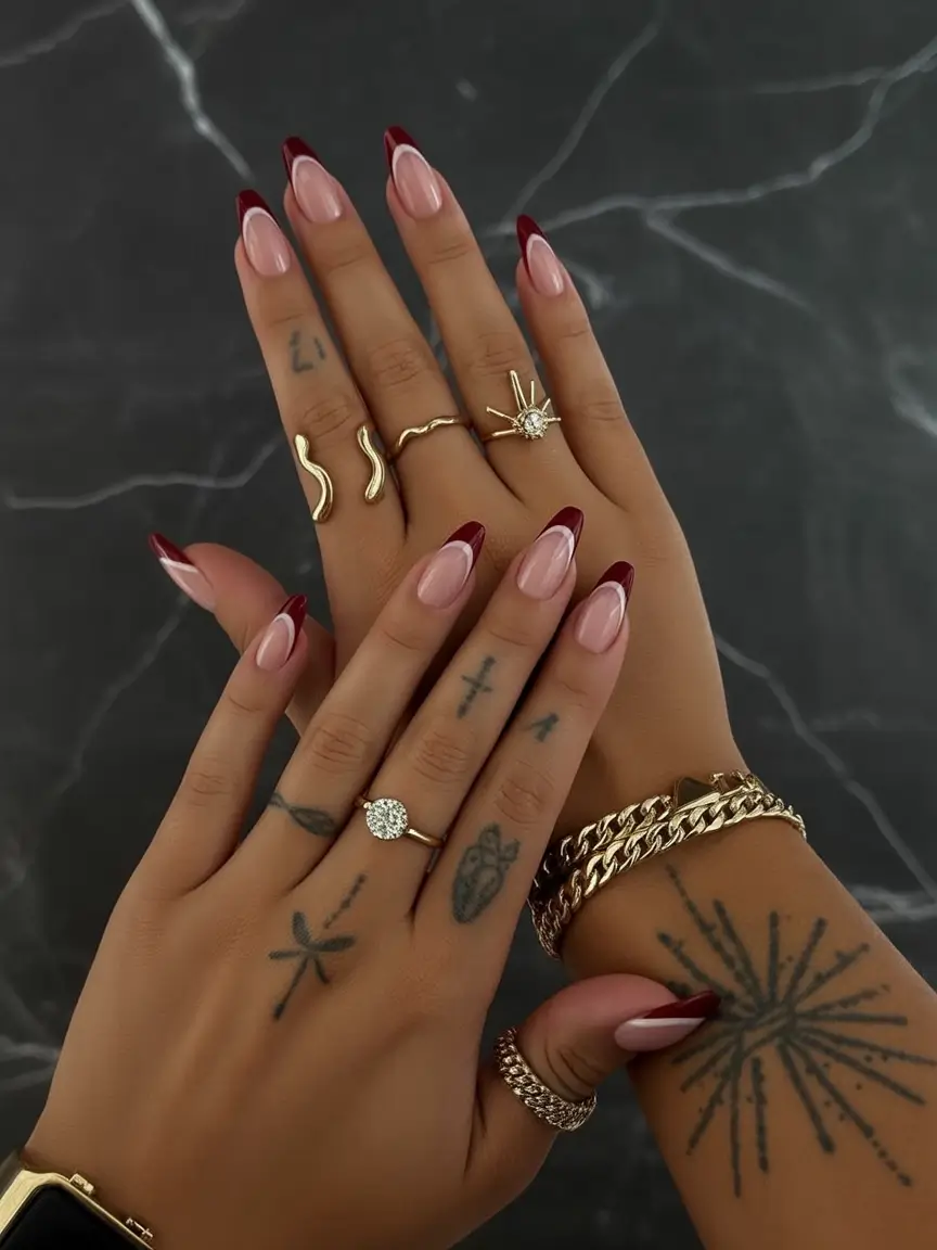 Fall Nail Colors for Dark Skin 2025: Trendy Shades and Manicure Ideas