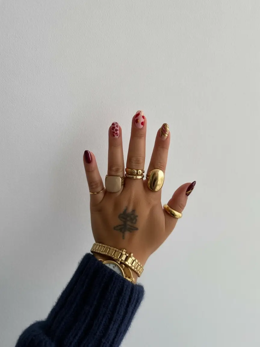 Fall Nail Colors for Dark Skin 2025: Trendy Shades and Manicure Ideas