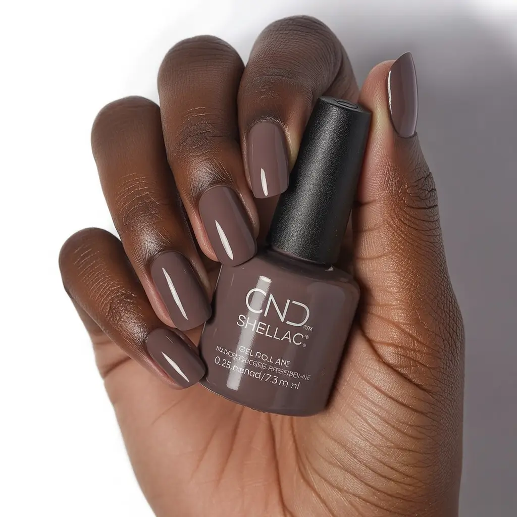 Fall Nail Colors for Dark Skin 2025: Trendy Shades and Manicure Ideas