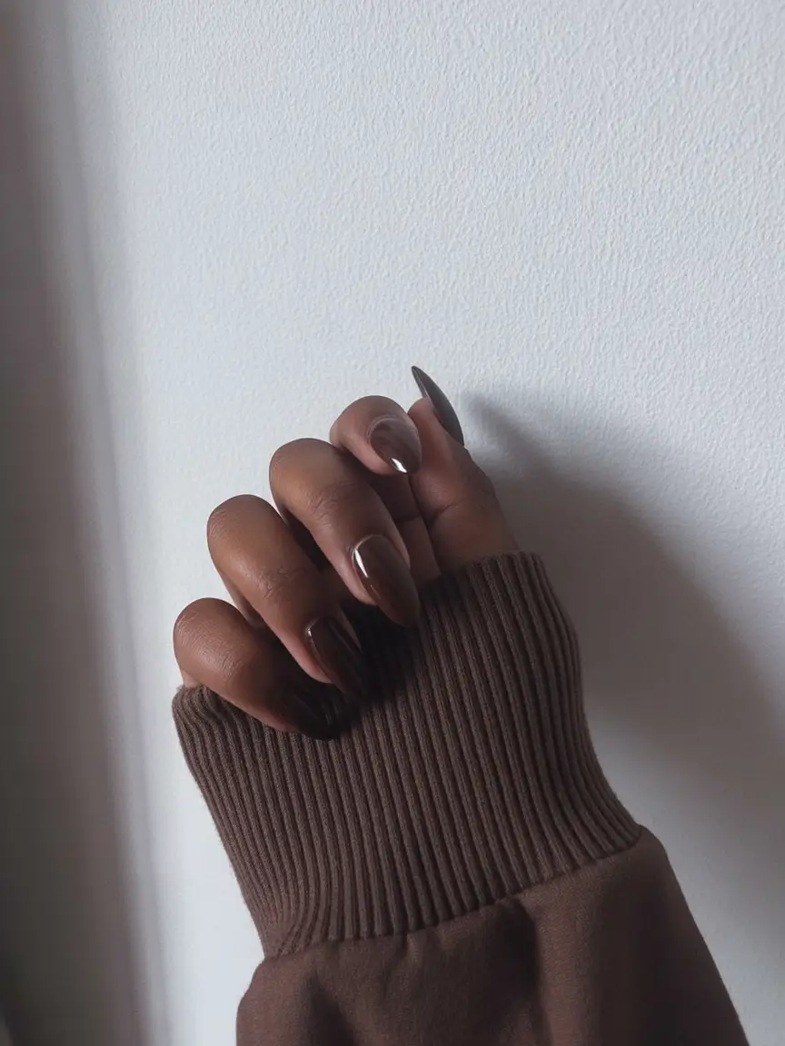 Fall Nail Colors for Dark Skin 2025: Trendy Shades and Manicure Ideas