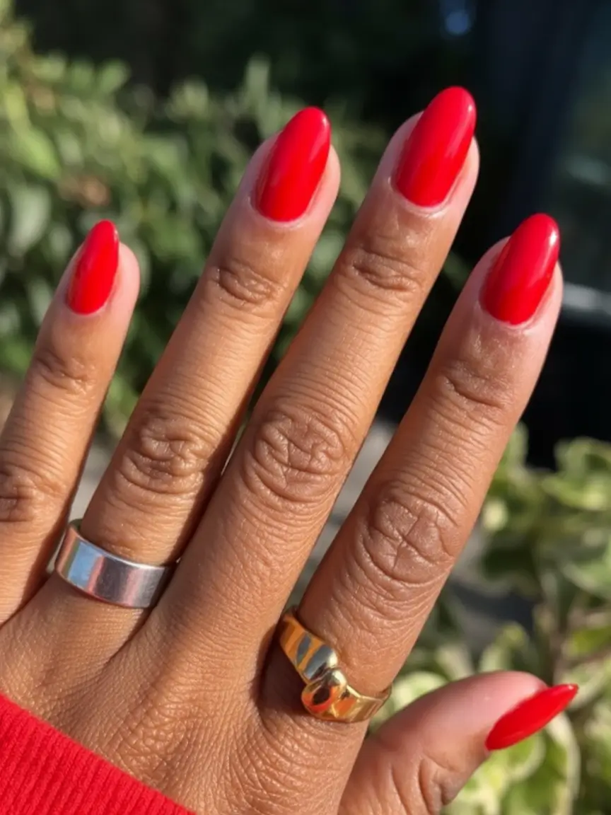 Fall Nail Colors for Dark Skin 2025: Trendy Shades and Manicure Ideas