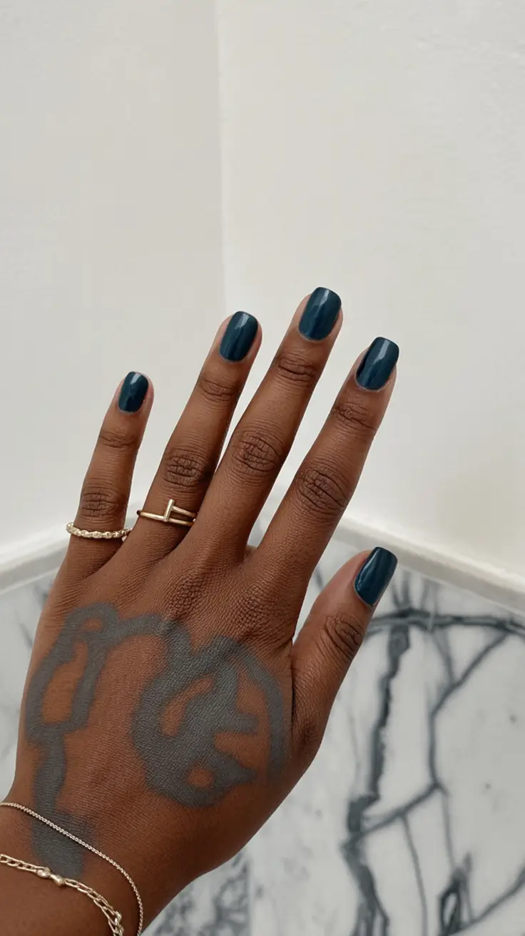 Fall Nail Colors for Dark Skin 2025: Trendy Shades and Manicure Ideas