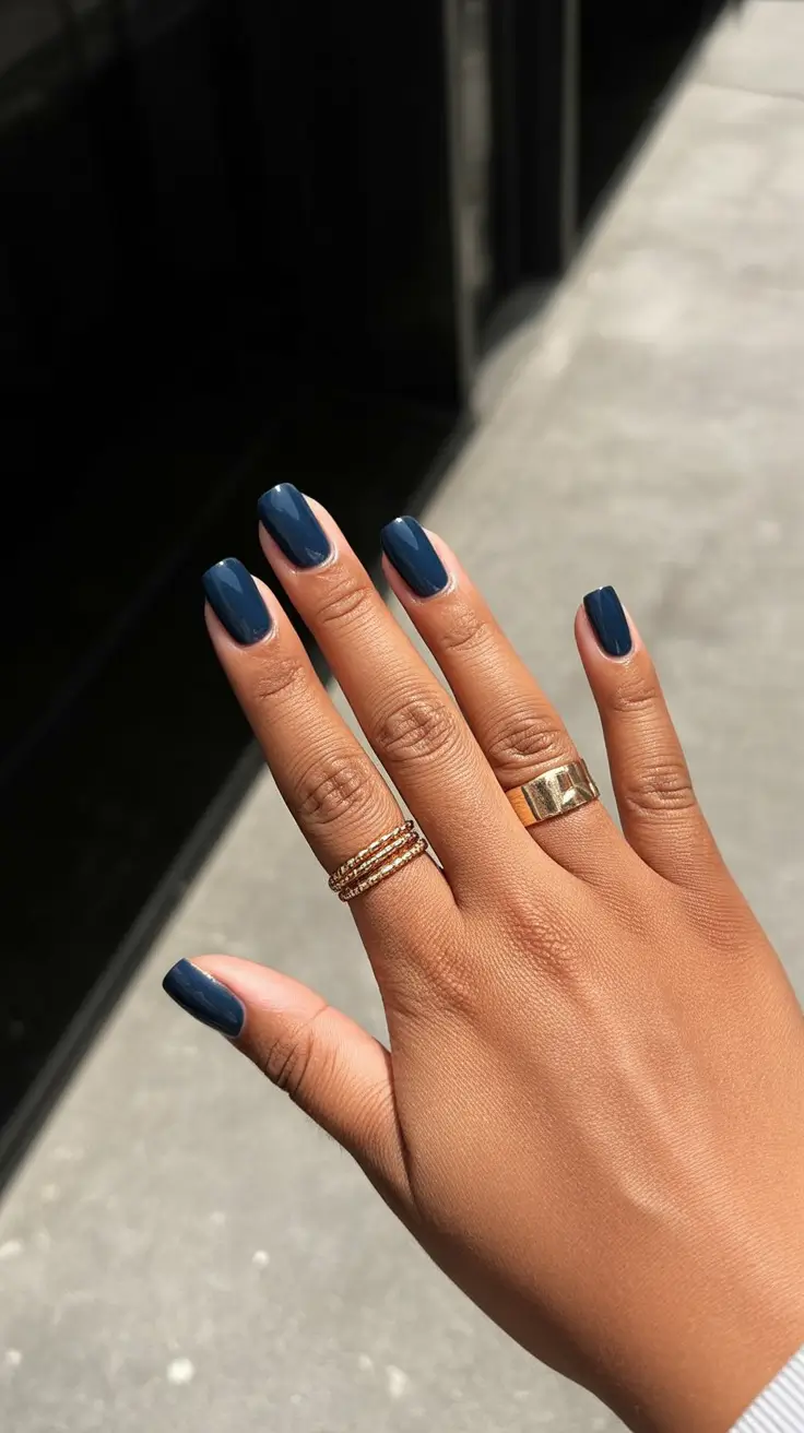 Fall Nail Colors for Dark Skin 2025: Trendy Shades and Manicure Ideas