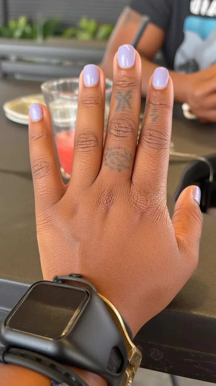 Fall Nail Colors for Dark Skin 2025: Trendy Shades and Manicure Ideas