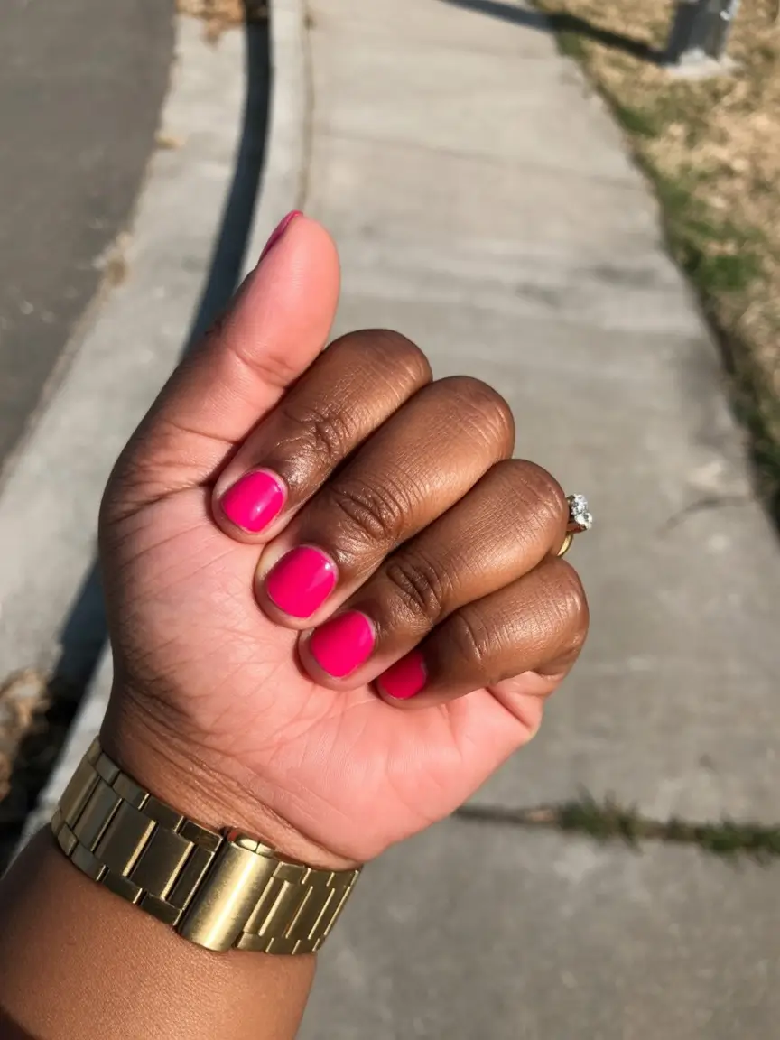 Fall Nail Colors for Dark Skin 2025: Trendy Shades and Manicure Ideas