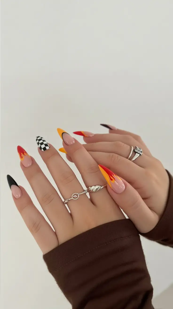 Fall Nail Design for October 2025: 27 Trendy & Classy Ideas for the Season