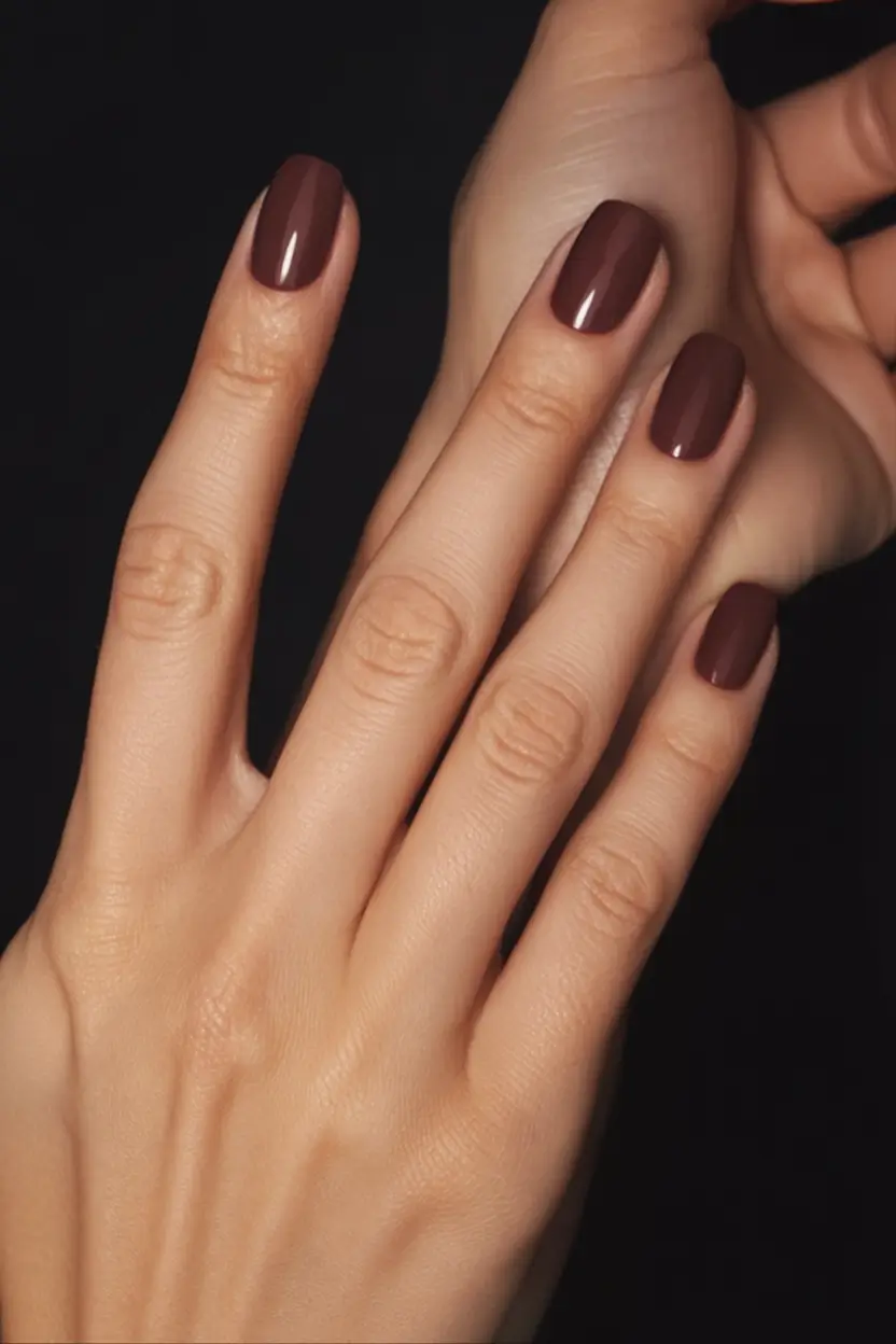 Fall Nails 2025 Color Trends: Stunning Almond, Short & Red Designs for Autumn