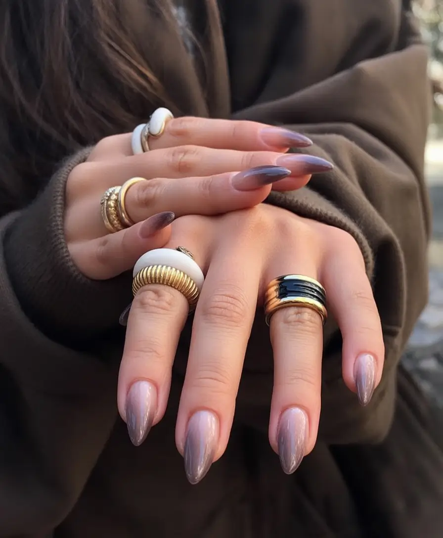 Fall Nails 2025 Color Trends: Stunning Almond, Short & Red Designs for Autumn