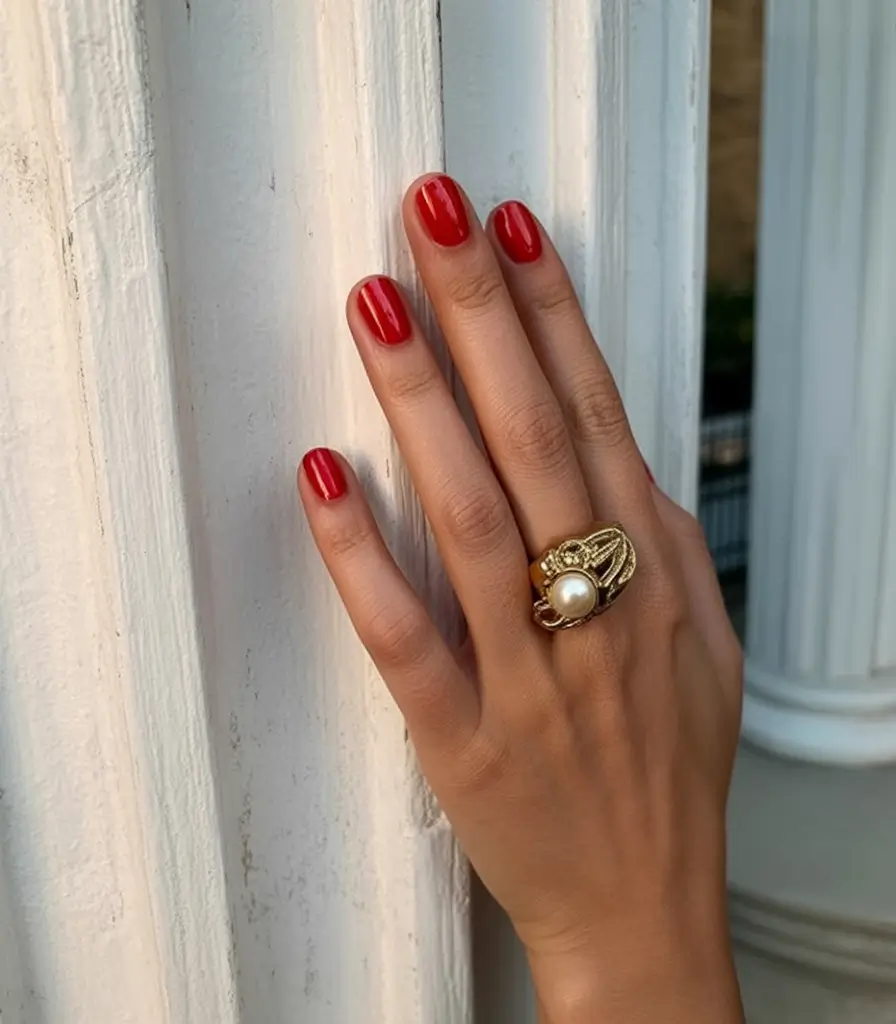 Fall Nails 2025 Color Trends: Stunning Almond, Short & Red Designs for Autumn
