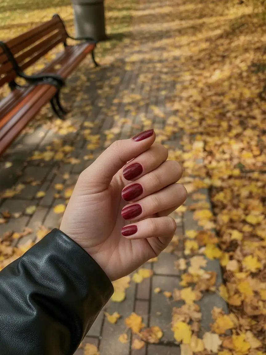 Fall Nails 2025 Color Trends: Stunning Almond, Short & Red Designs for Autumn