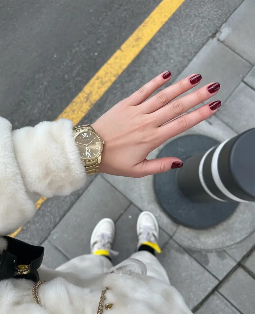 Fall Nails 2025 Color Trends: Stunning Almond, Short & Red Designs for Autumn