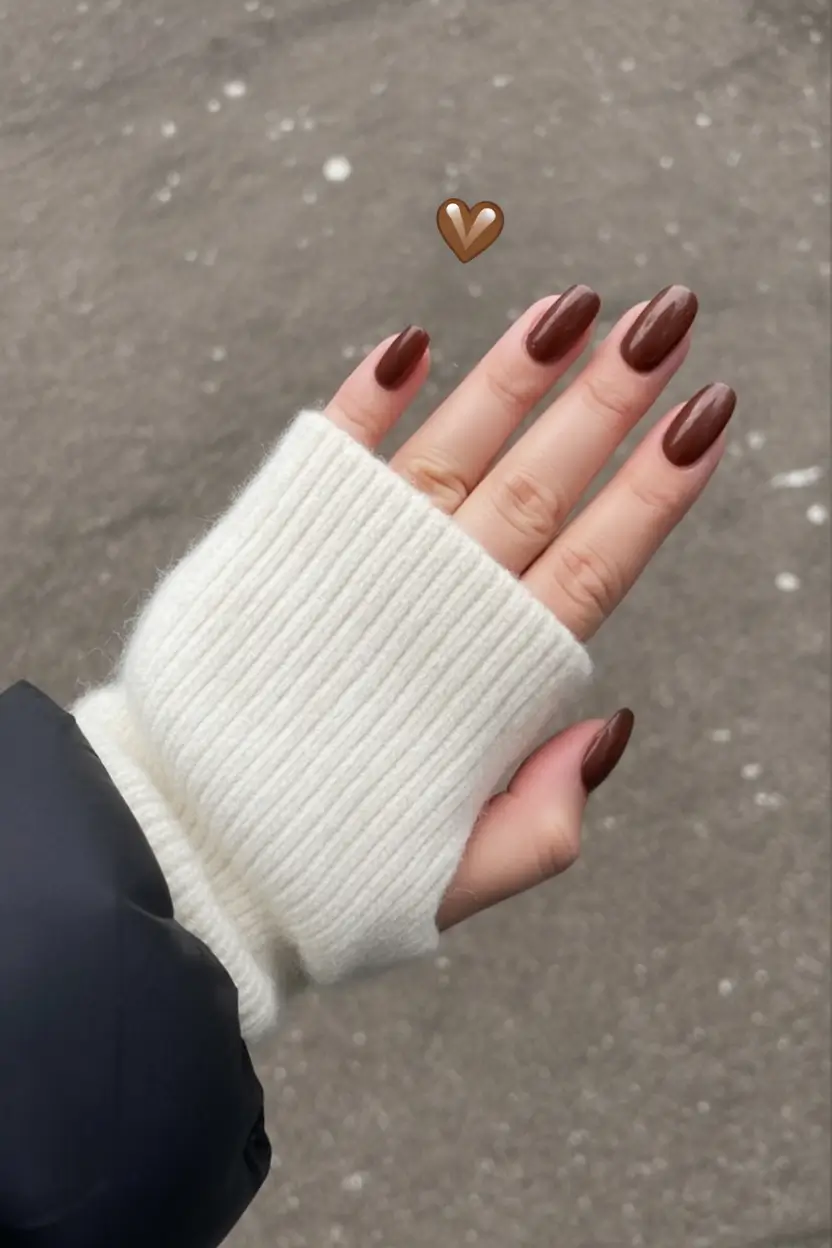 Fall Nails 2025 Color Trends: Stunning Almond, Short & Red Designs for Autumn