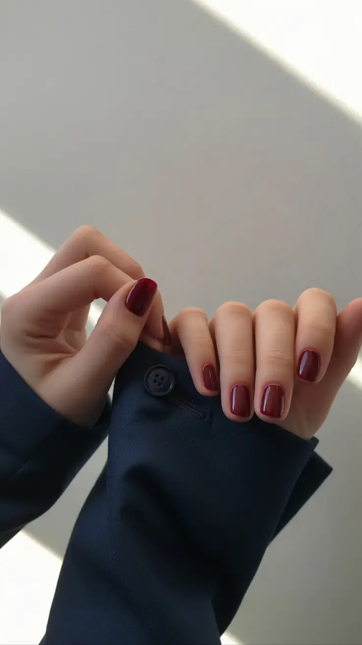 Fall Nails 2025 Color Trends: Stunning Almond, Short & Red Designs for Autumn