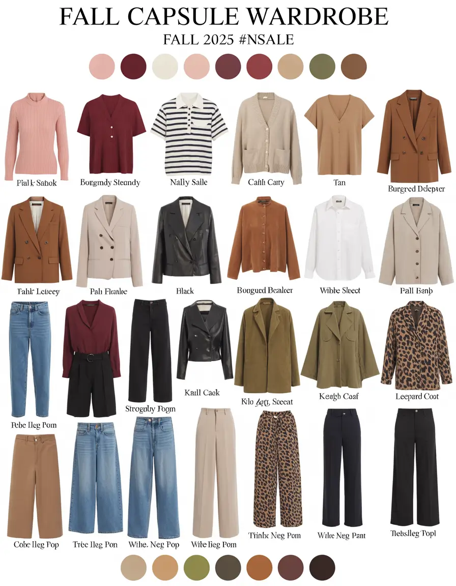Fall Plus Size Capsule Wardrobe Ideas 2025: Stylish Outfits for Every Occasion