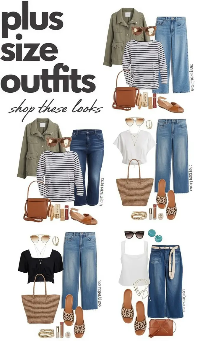 Fall Plus Size Capsule Wardrobe Ideas 2025: Stylish Outfits for Every Occasion