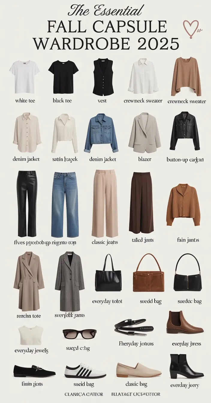 Fall Plus Size Capsule Wardrobe Ideas 2025: Stylish Outfits for Every Occasion