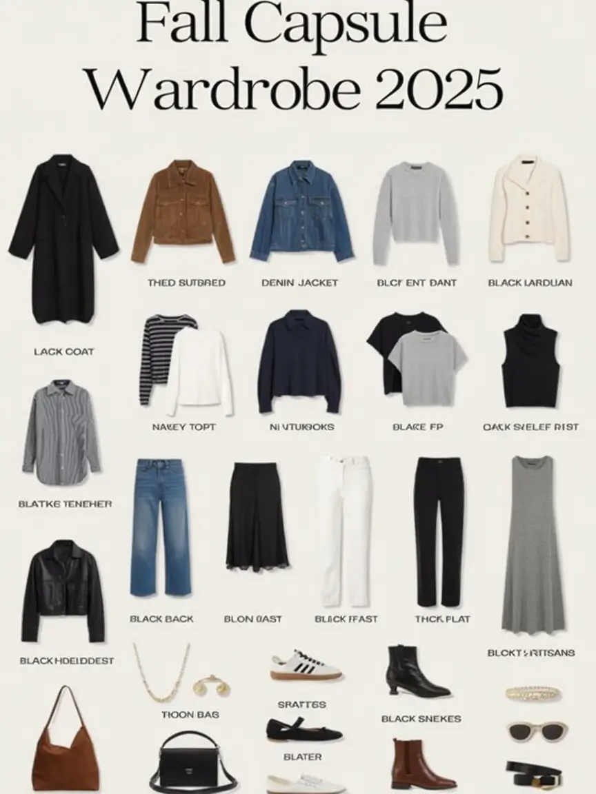 Fall Plus Size Capsule Wardrobe Ideas 2025: Stylish Outfits for Every Occasion