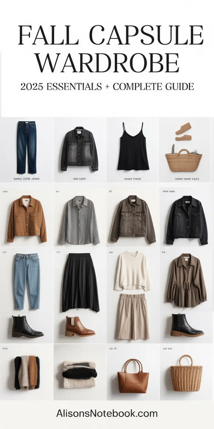 Fall Plus Size Capsule Wardrobe Ideas 2025: Stylish Outfits for Every Occasion