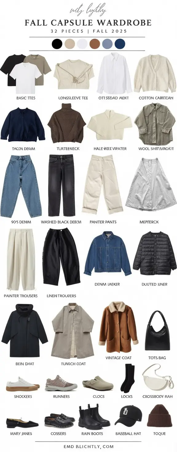 Fall Plus Size Capsule Wardrobe Ideas 2025: Stylish Outfits for Every Occasion