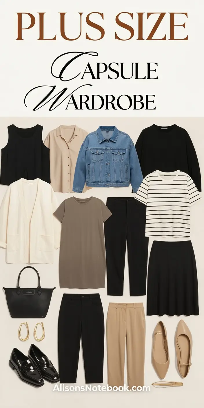 Fall Plus Size Capsule Wardrobe Ideas 2025: Stylish Outfits for Every Occasion