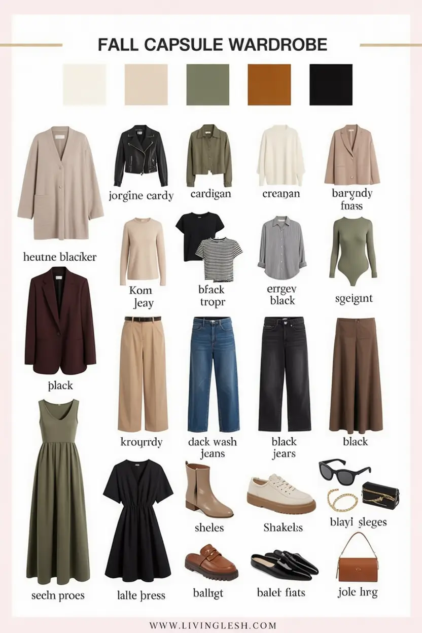 Fall Plus Size Capsule Wardrobe Ideas 2025: Stylish Outfits for Every Occasion