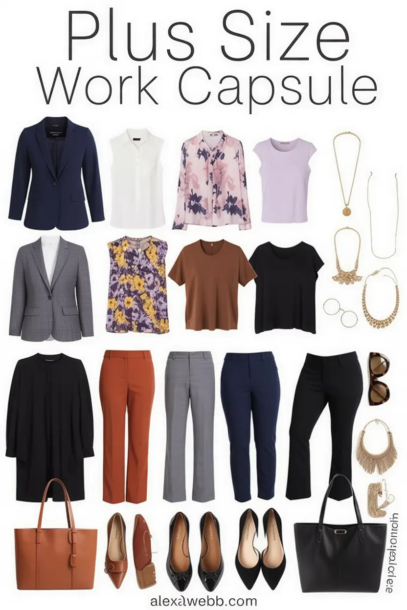 Fall Plus Size Capsule Wardrobe Ideas 2025: Stylish Outfits for Every Occasion