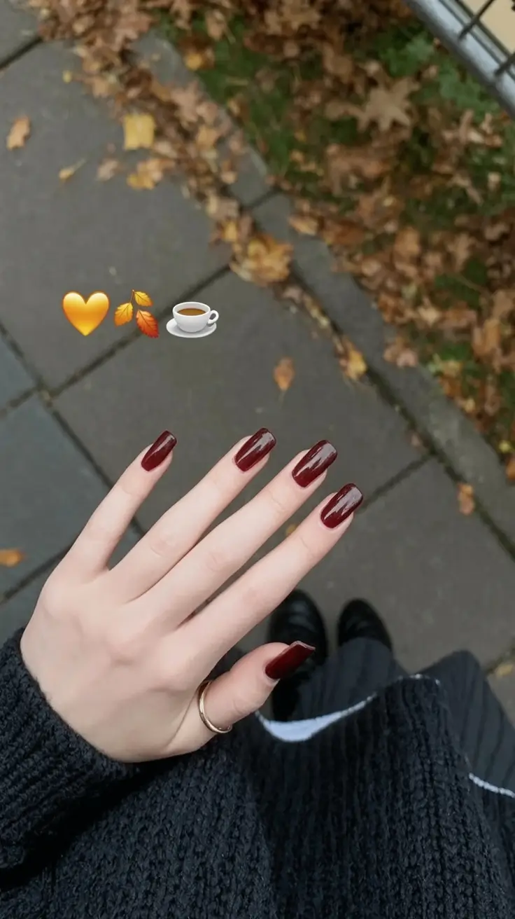 Fall Season Nails Ideas 2025: Trendy Manicure Colors and Designs for Autumn