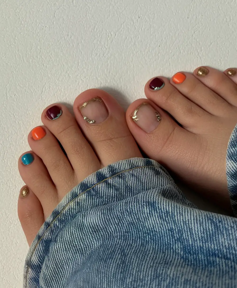 Fall Seasonal Toe Nails for October 2025: Trendy Colors and Fresh Pedicure Ideas