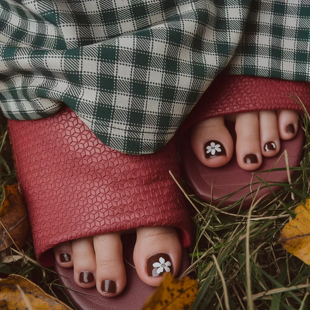Fall Seasonal Toe Nails for October 2025: Trendy Colors and Fresh Pedicure Ideas