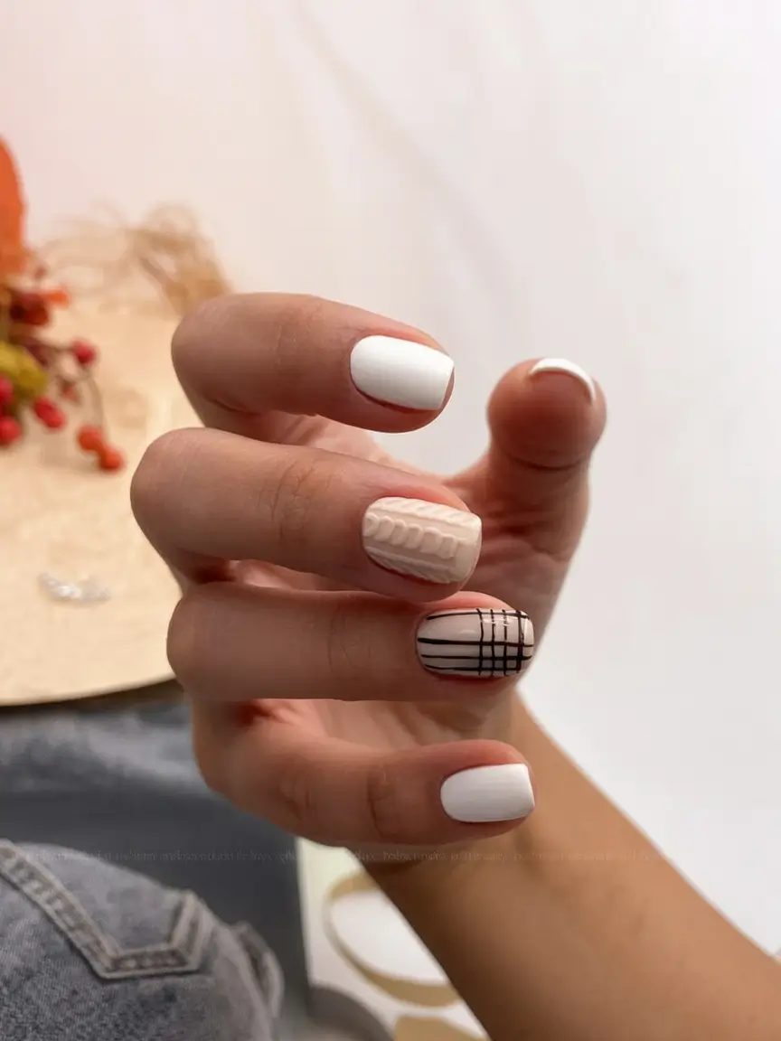 Fall Sweater Nails 2025: Cozy & Trendy Manicure Ideas for Autumn