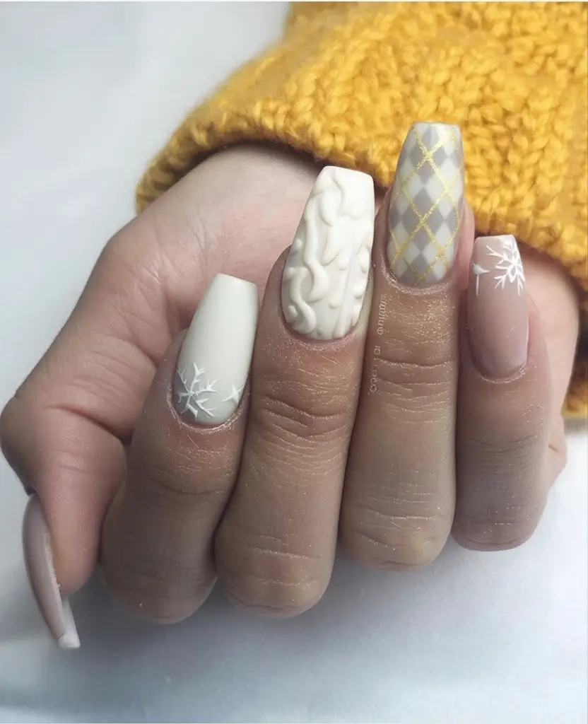 Fall Sweater Nails 2025: Cozy & Trendy Manicure Ideas for Autumn