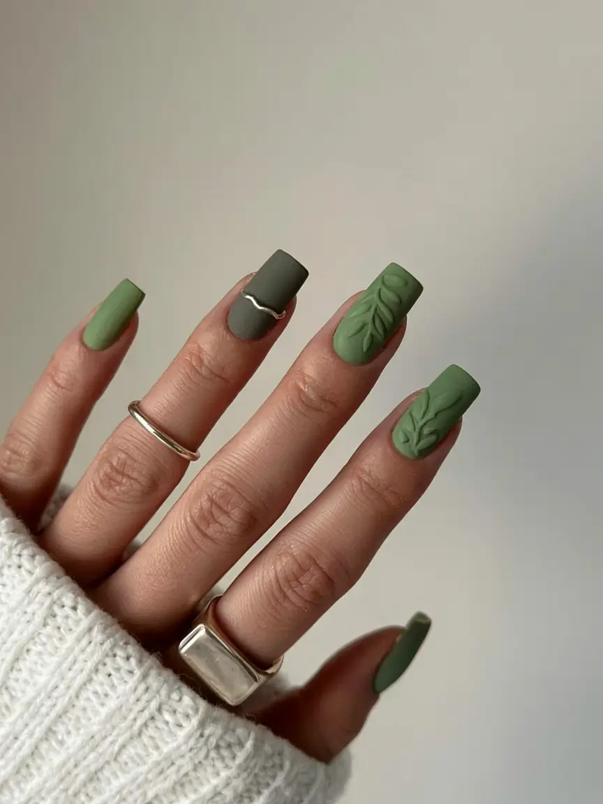 Fall Sweater Nails 2025: Cozy & Trendy Manicure Ideas for Autumn